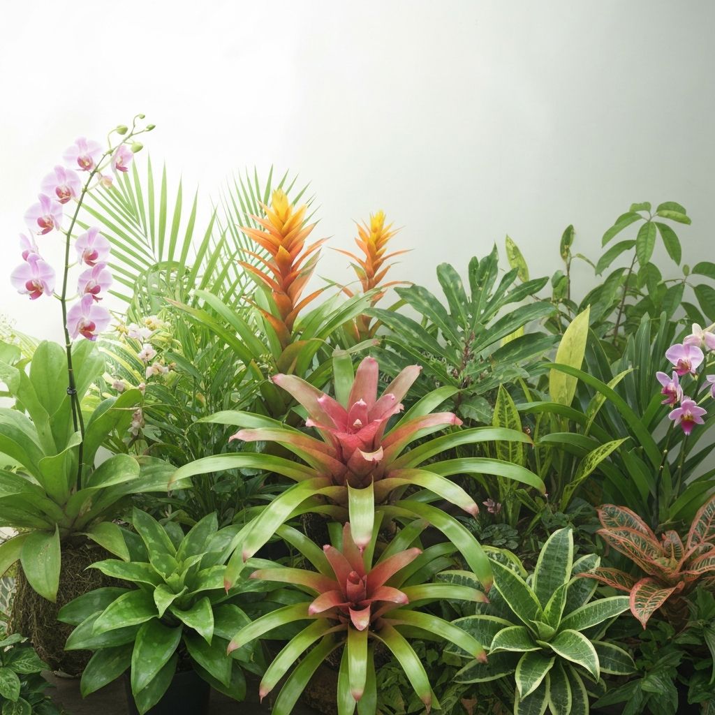 Tropical plants supporting nutrition